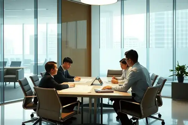 磐石舗装株式会社のオフィス