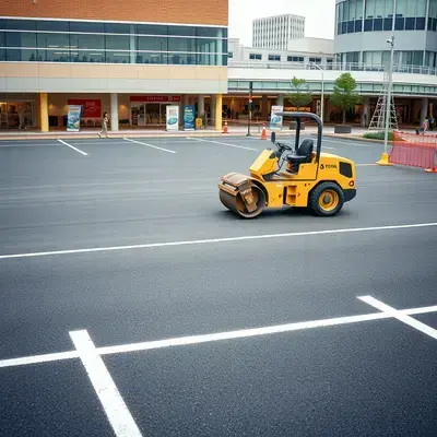 商業施設駐車場