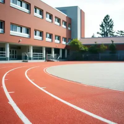 学校校庭整備