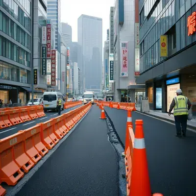 新宿副都心道路整備