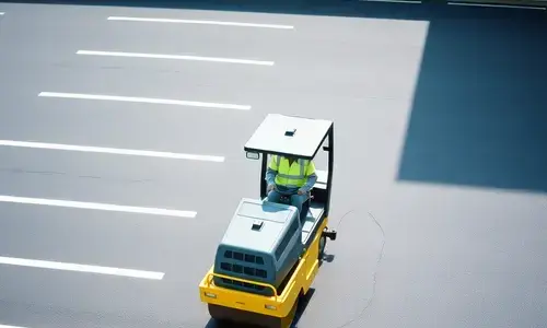 駐車場整備